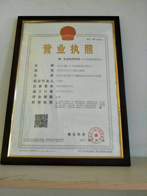 东莞鑫汇人力资源服务